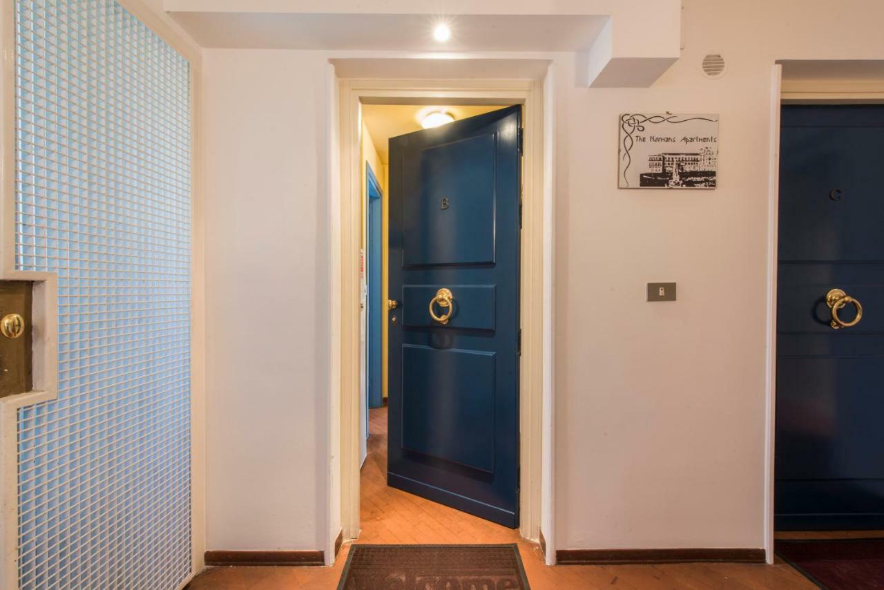 The Normans Apartments Palermo Eksteriør billede